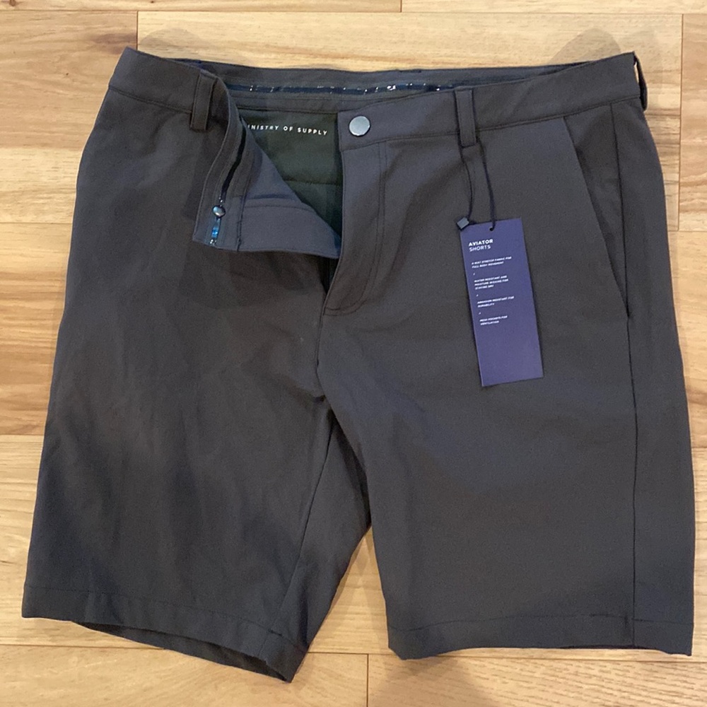 Ministry of Supply Aviator Shorts